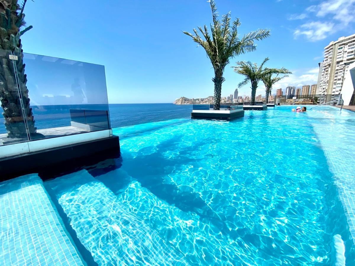 Exclusive Apartments On The First Line Of Benidorm Mar Y Sol Экстерьер фото