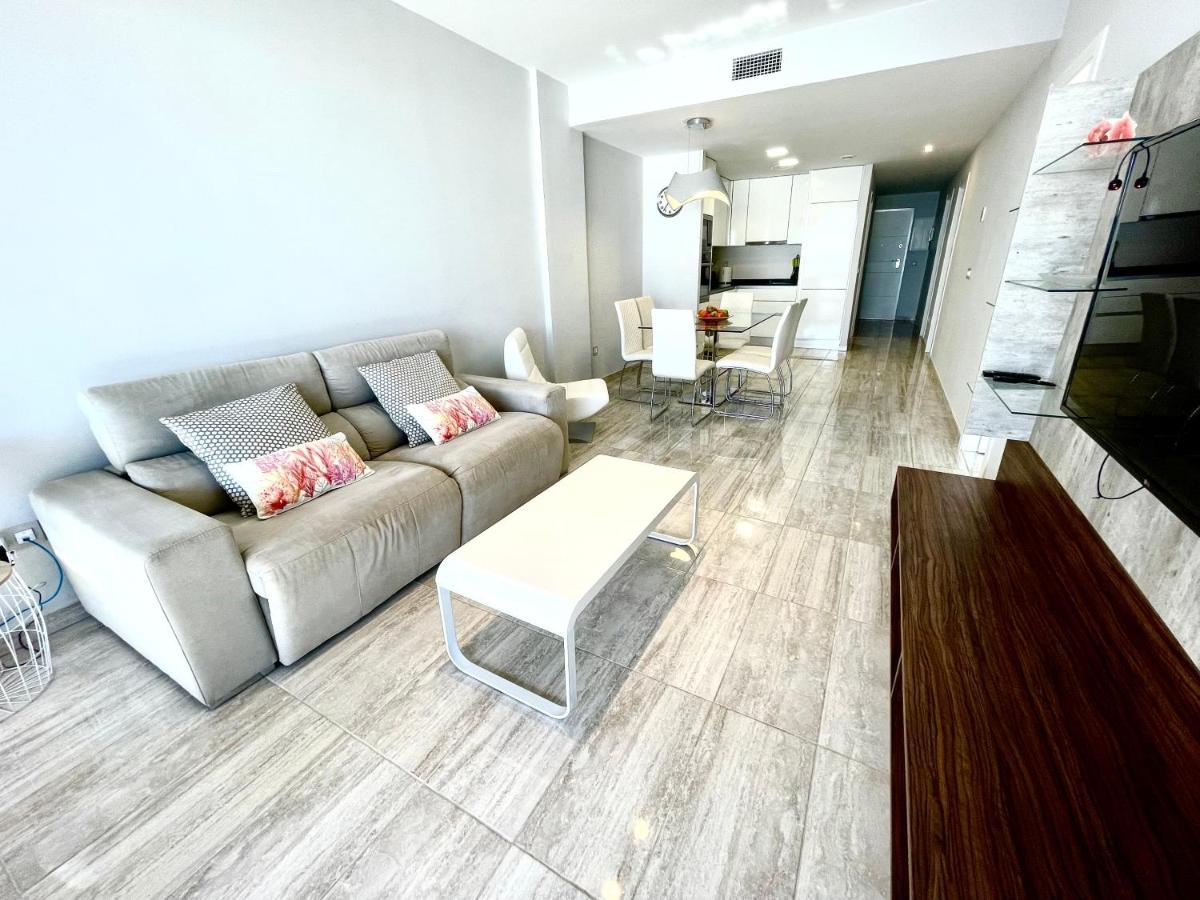 Exclusive Apartments On The First Line Of Benidorm Mar Y Sol Экстерьер фото