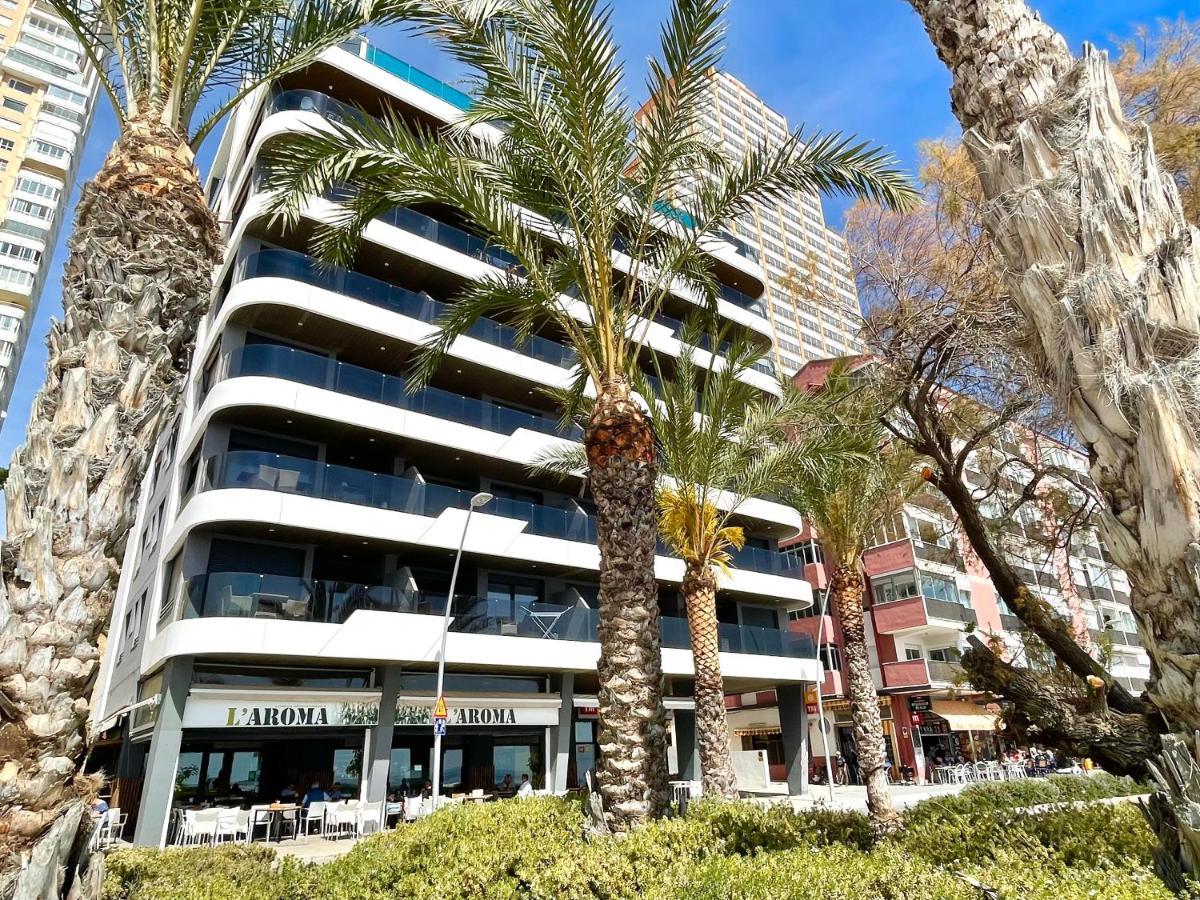 Exclusive Apartments On The First Line Of Benidorm Mar Y Sol Экстерьер фото